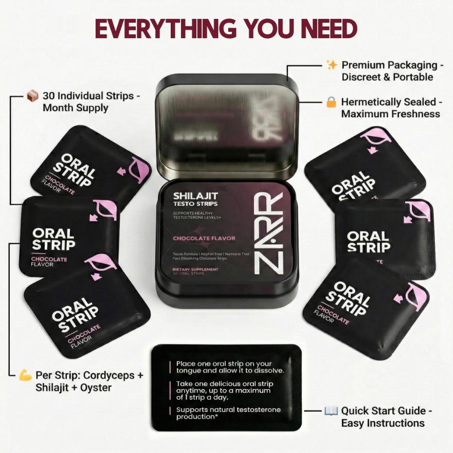 Libido Support Strips