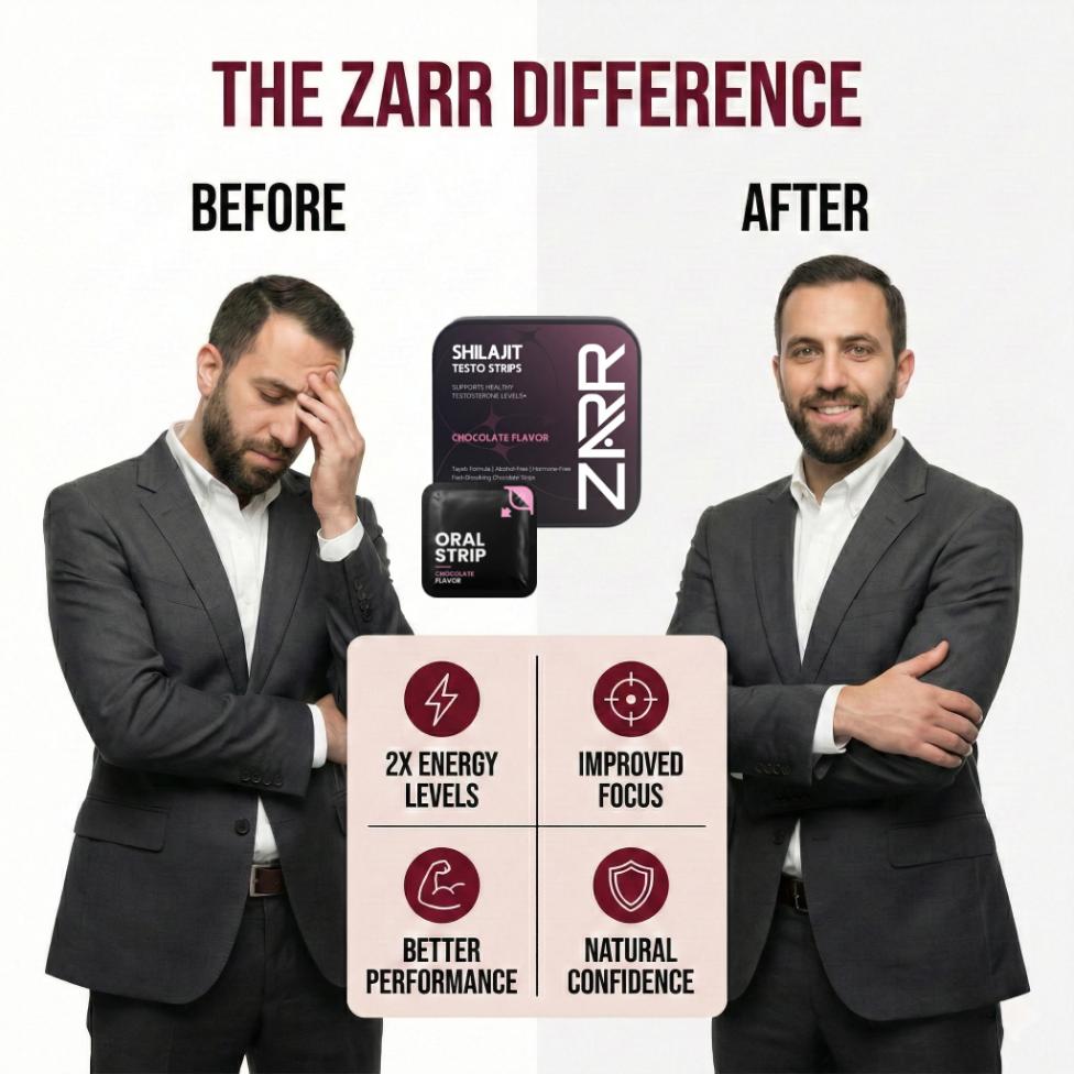 Libido Support Strips