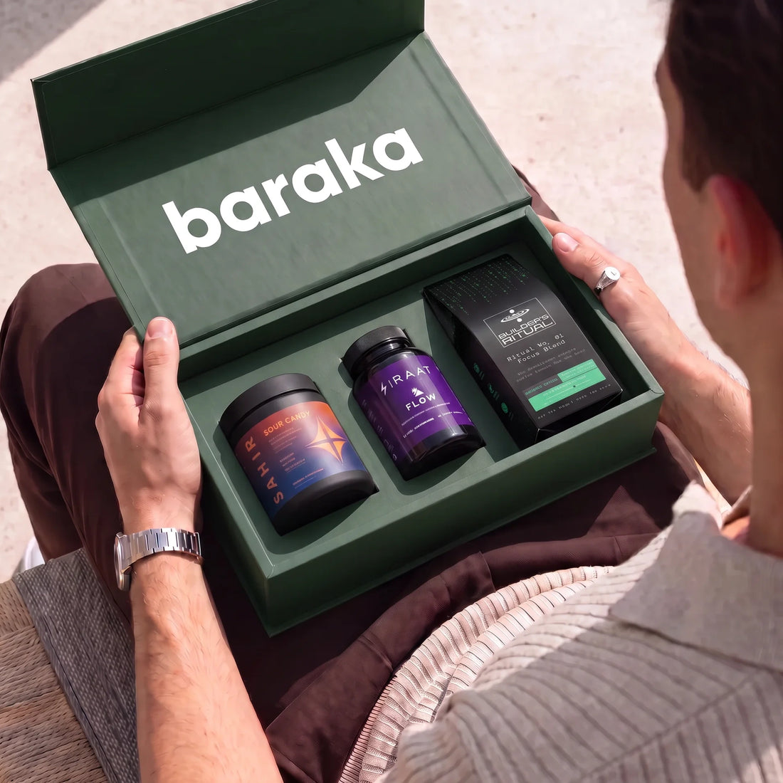 Finances. Health. Performance. Presence. Spirit. Five boxes.