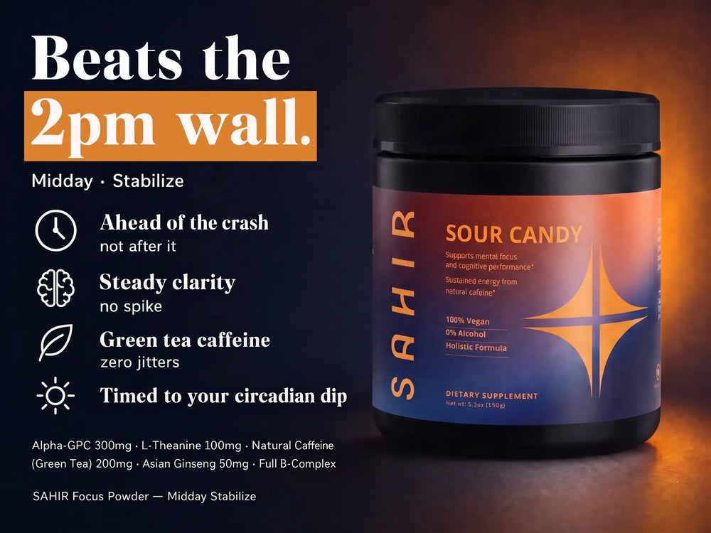 SAHIR Focus Powder