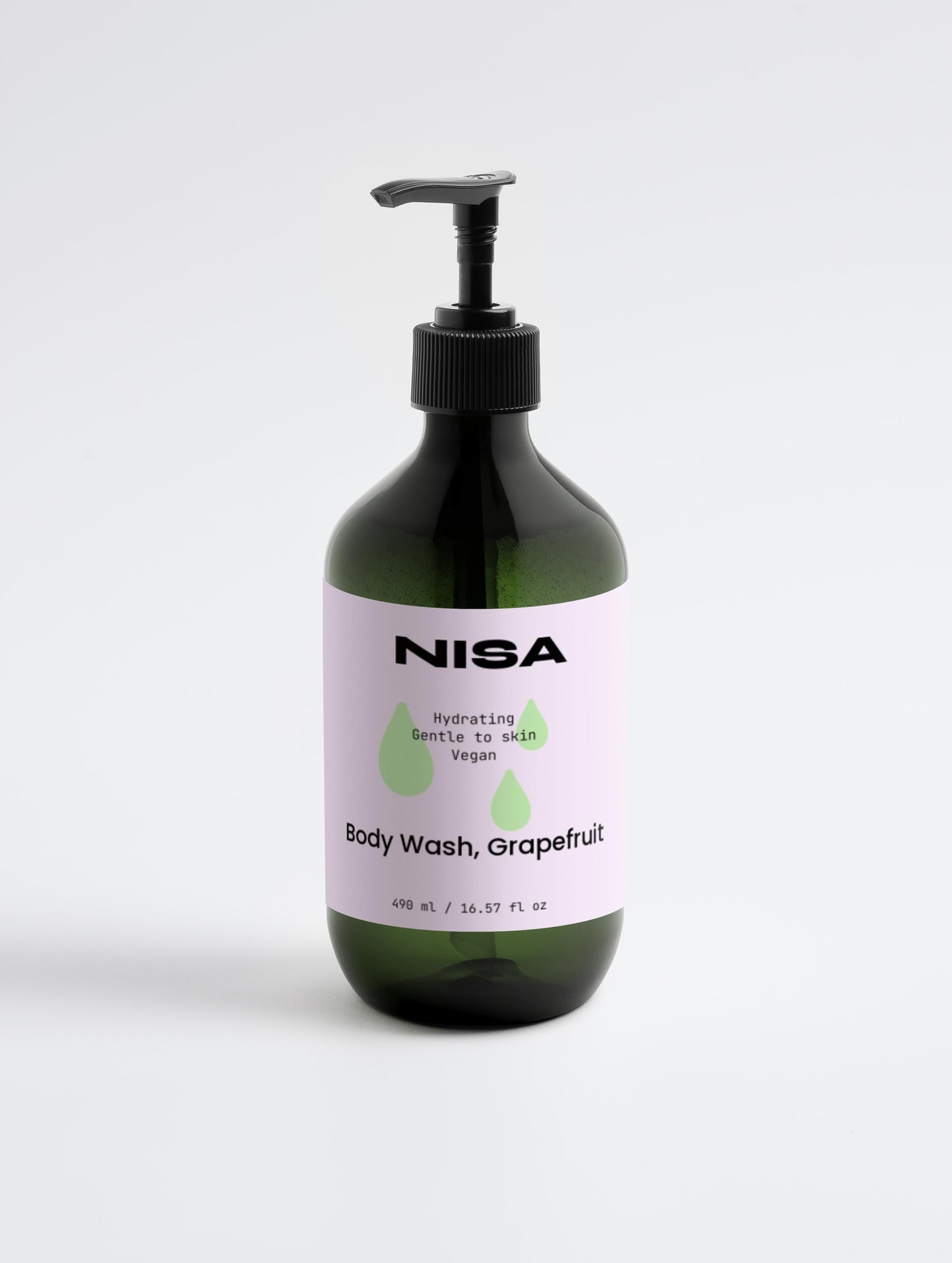NISA Body Wash, Grapefruit