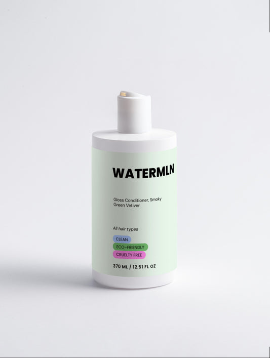 WATERMLN Gloss Conditioner, Smoky Green Vetiver