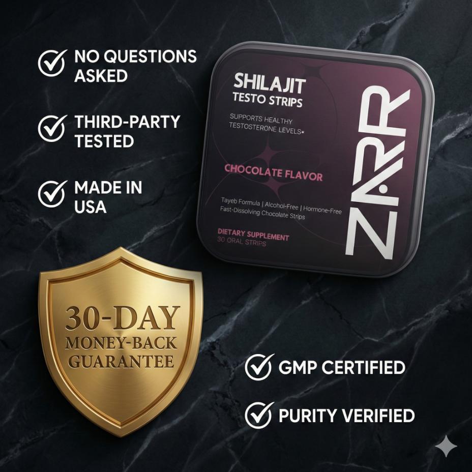 Libido Support Strips