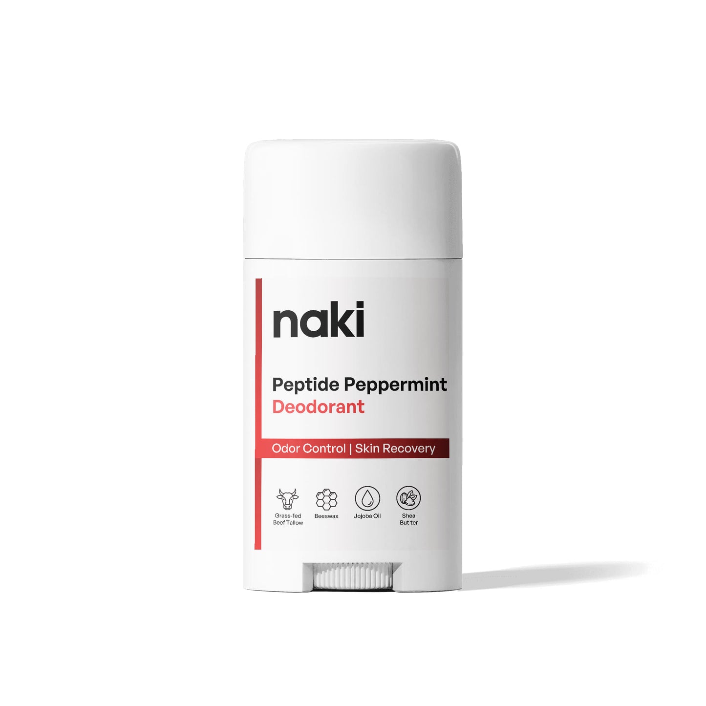 naki Peptide Peppermint Deodorant 2x Pack