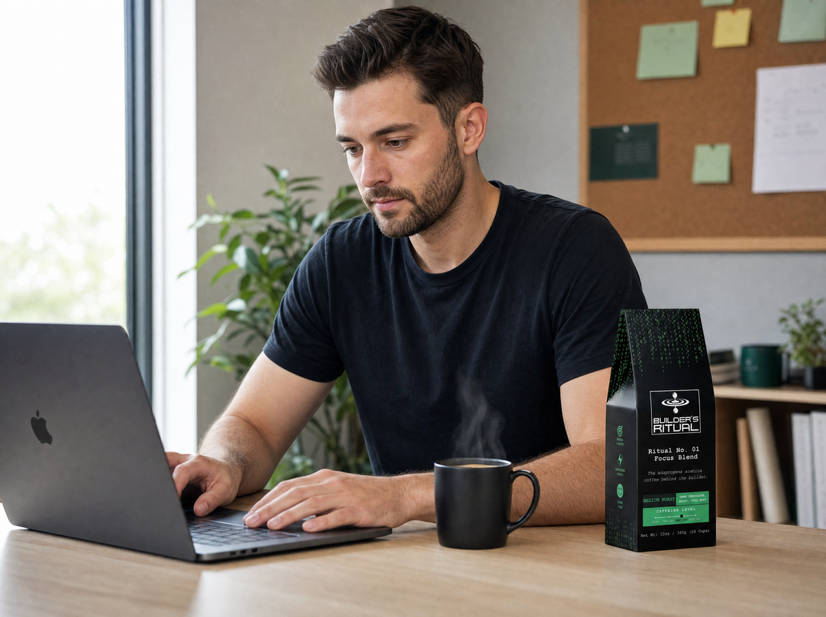 Builder's Ritual - No. 01 Focus Blend