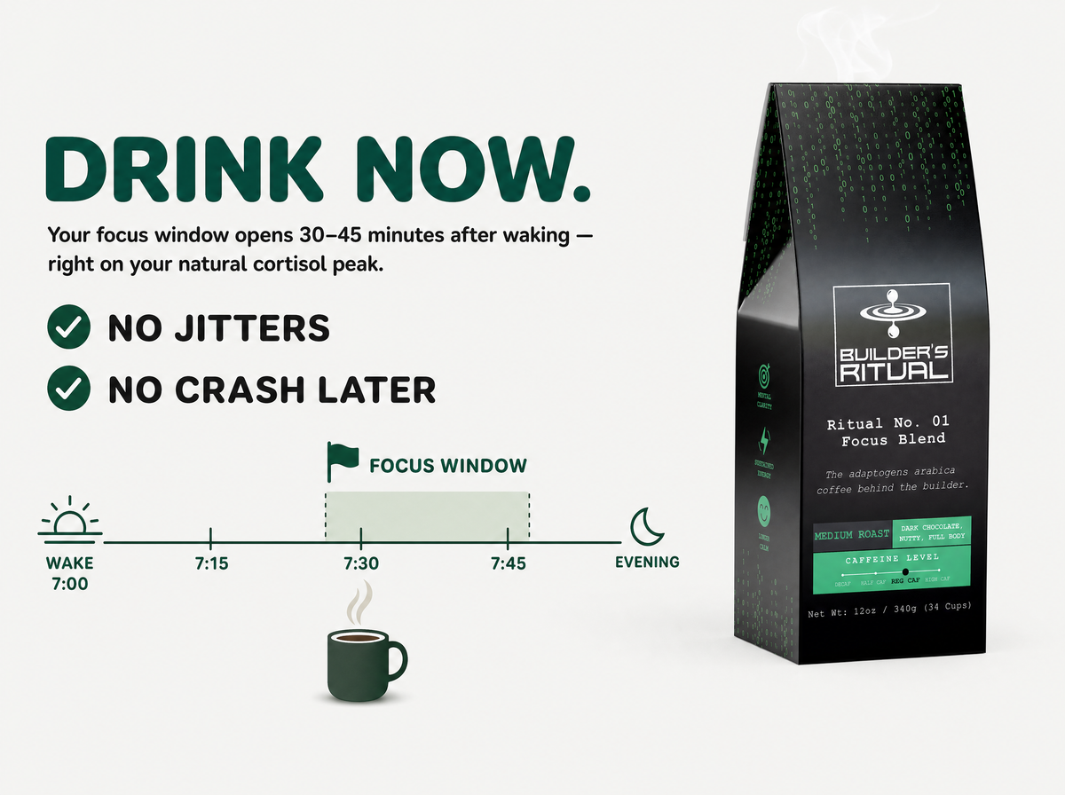 Builder's Ritual - No. 01 Focus Blend
